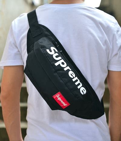 mens crossbody bag supreme|supreme cross body bag men.